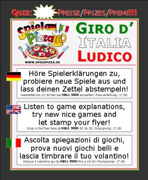 Poster Giro 2008